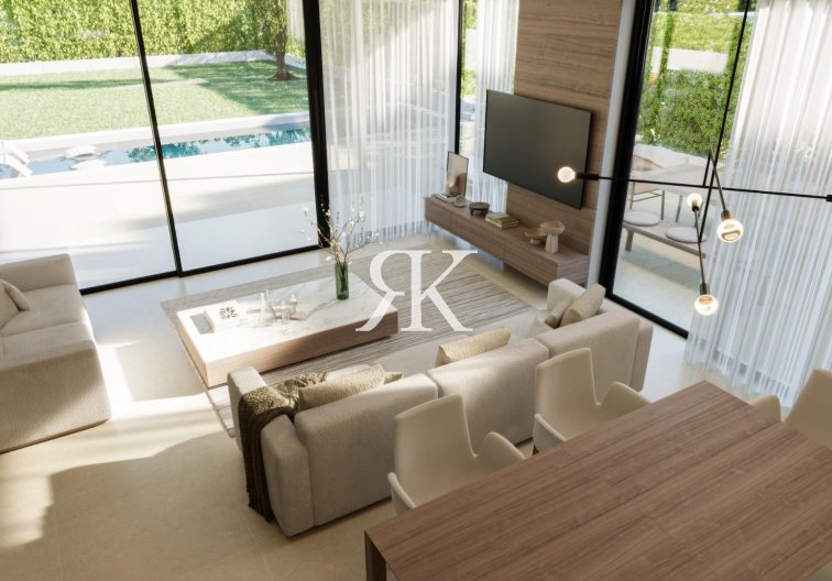 New Build - villa - Finestrat - Sierra Cortina