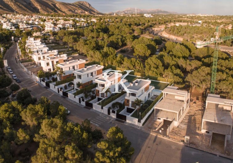 New Build - villa - Finestrat - Sierra Cortina