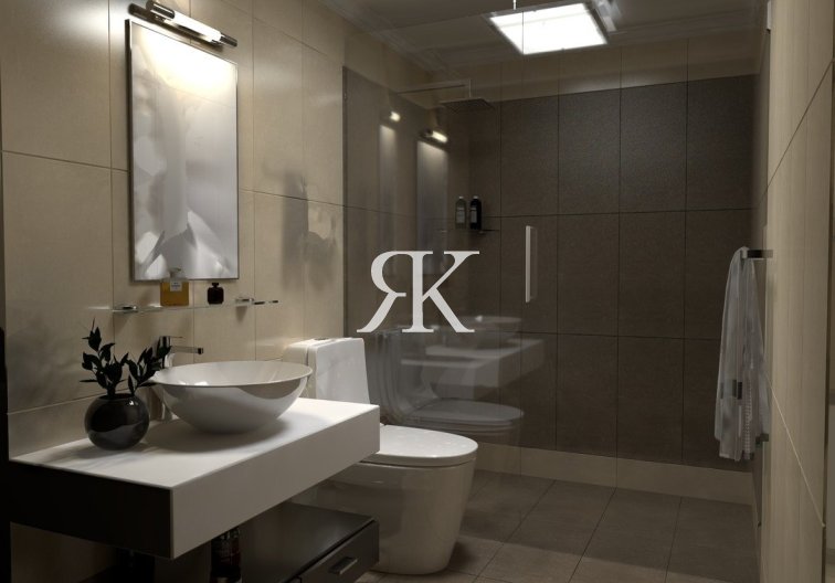 New Build - Apartment - Finestrat - Cala De Finestrat