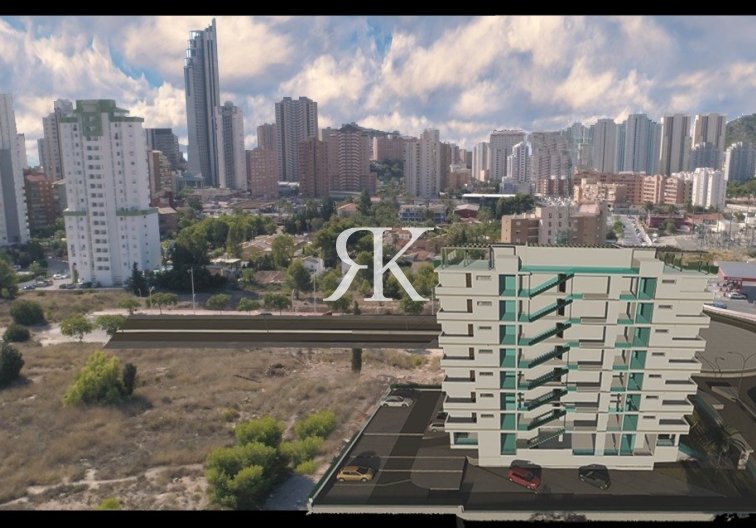 New Build - Apartment - Finestrat - Cala De Finestrat