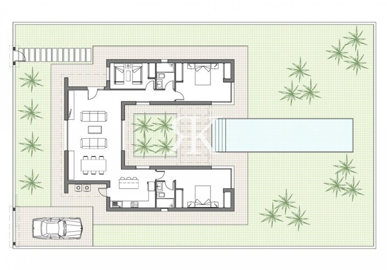 Construction Neuve - villa - Benijofar - Polideportivo