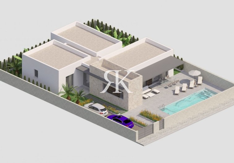 Neubau - villa - Benijofar - Polideportivo