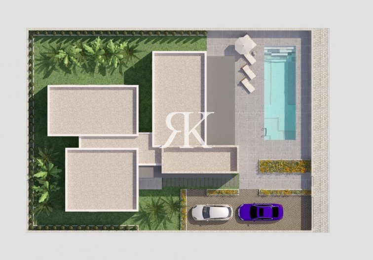 Neubau - villa - Benijofar - Polideportivo