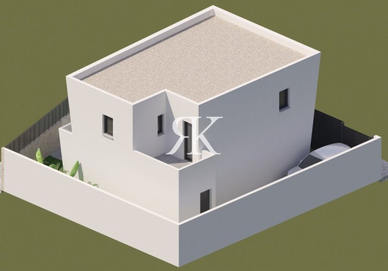 Neubau - villa - Benijofar - Polideportivo