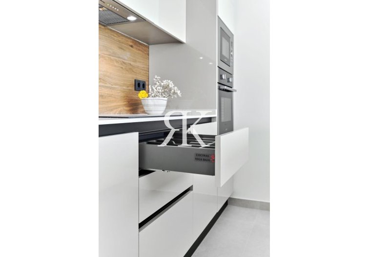 New Build - Top floor bungalow - Torrevieja - Villa Amalia