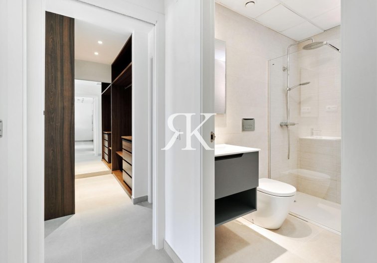 New Build - Top floor bungalow - Torrevieja - Villa Amalia