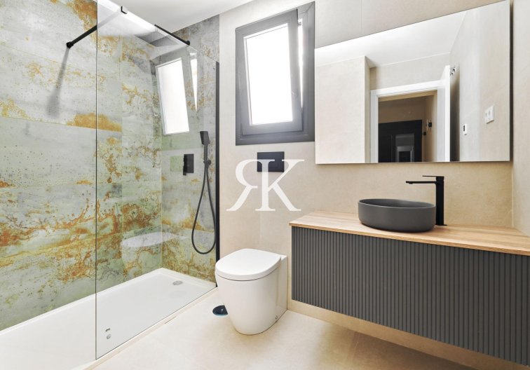 New Build - Top floor bungalow - Torrevieja - Villa Amalia