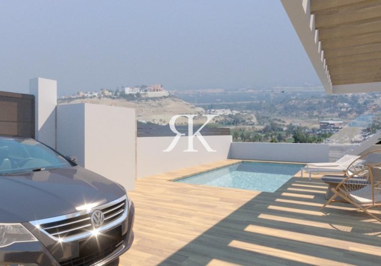 Neubau - villa - Ciudad Quesada - Golf La Marquesa (Ciudad Quesada)