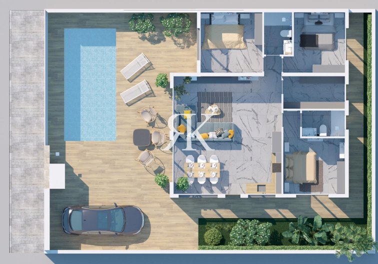 Neubau - villa - Ciudad Quesada - Golf La Marquesa (Ciudad Quesada)