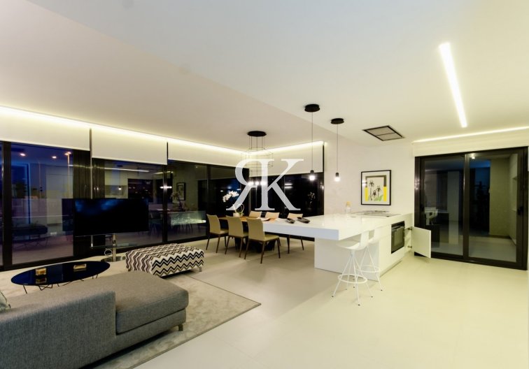 Neubau - villa - Orihuela Costa - Campoamor