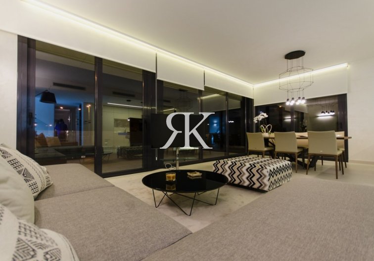 Neubau - villa - Orihuela Costa - Campoamor