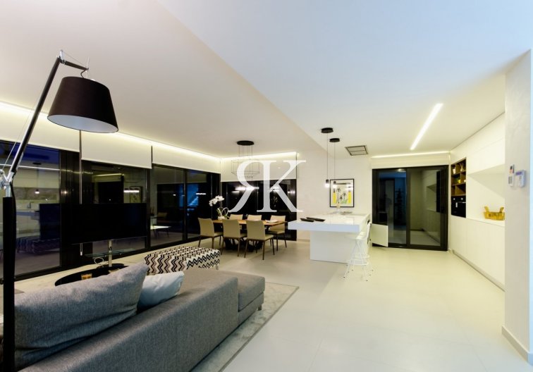 Neubau - villa - Orihuela Costa - Campoamor