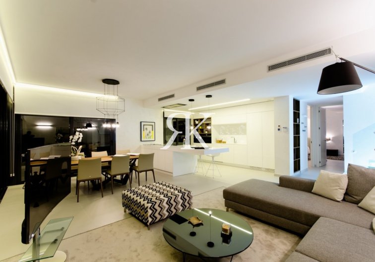 Neubau - villa - Orihuela Costa - Campoamor