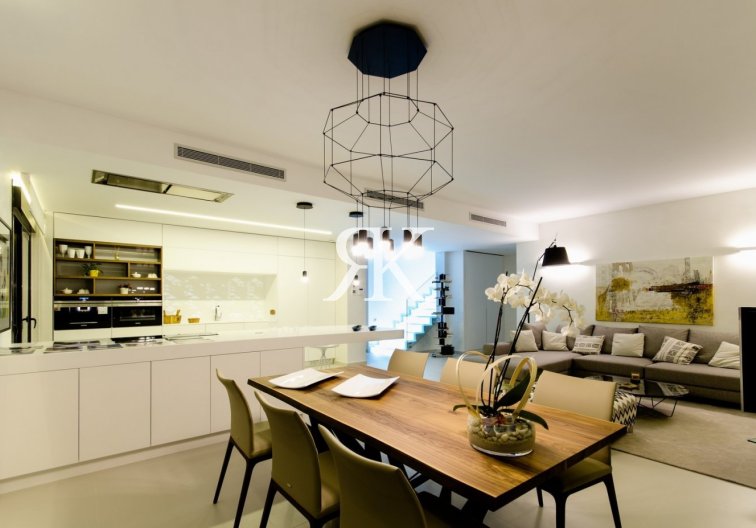 Neubau - villa - Orihuela Costa - Campoamor