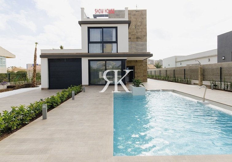 New Build - villa - Orihuela Costa - Campoamor