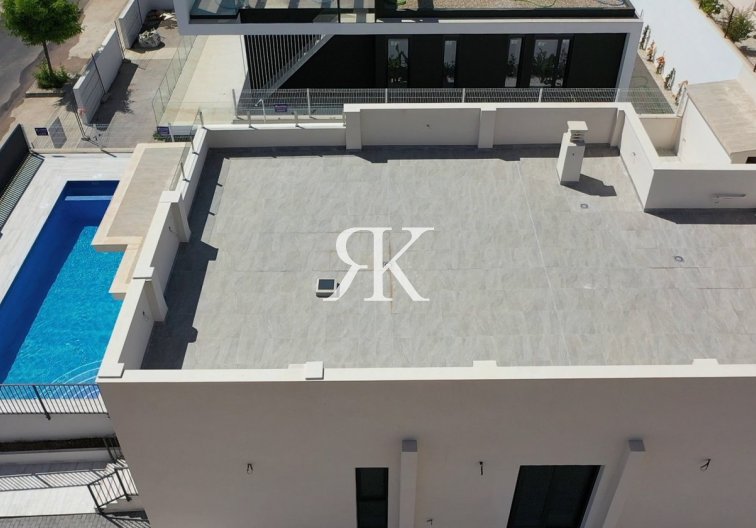 Neubau - villa - Polop - La Alberca