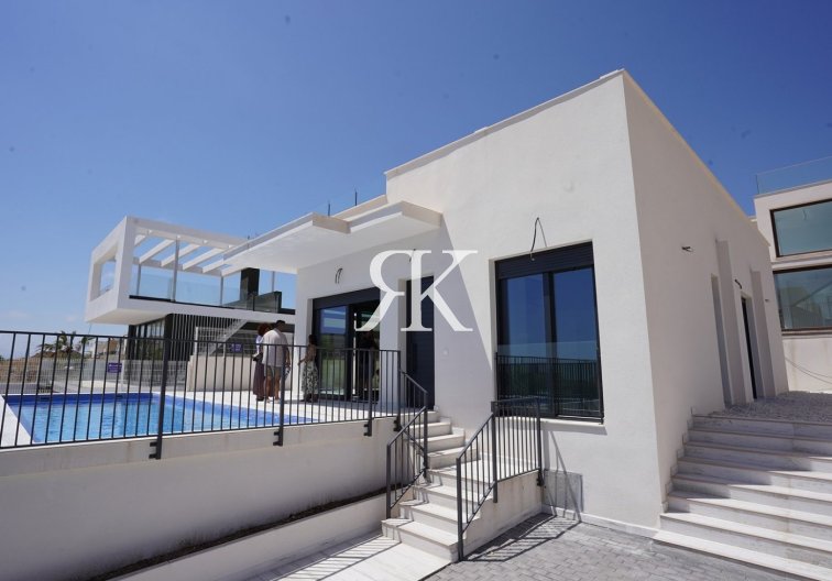 Neubau - villa - Polop - La Alberca