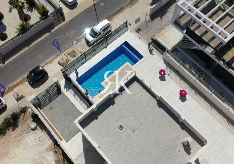 Neubau - villa - Polop - La Alberca