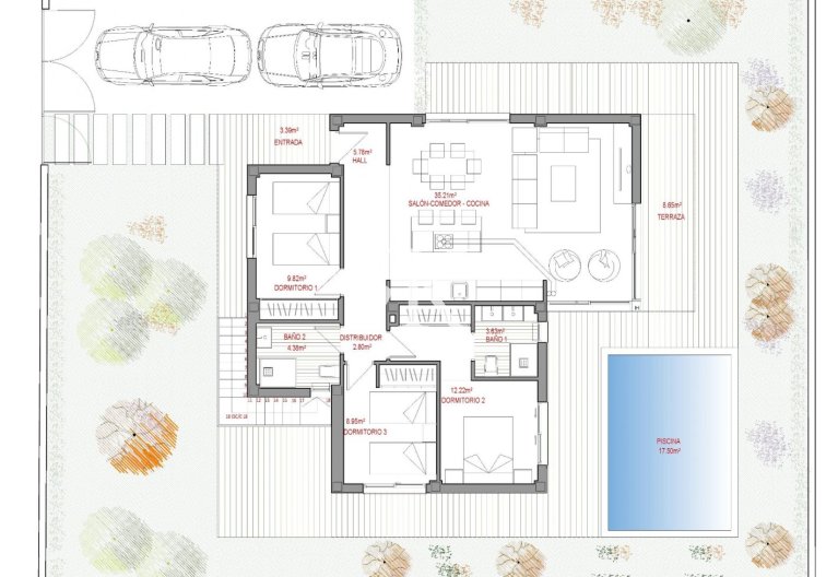 Neubau - villa - Polop - La Alberca