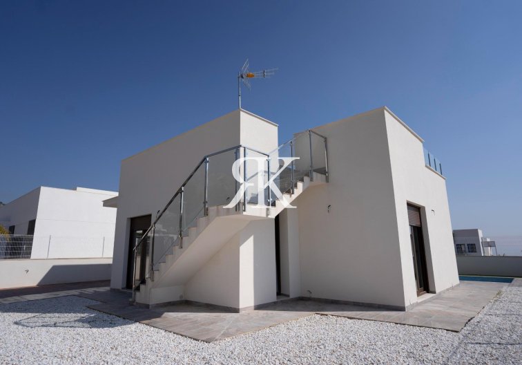 Neubau - villa - Polop - La Alberca