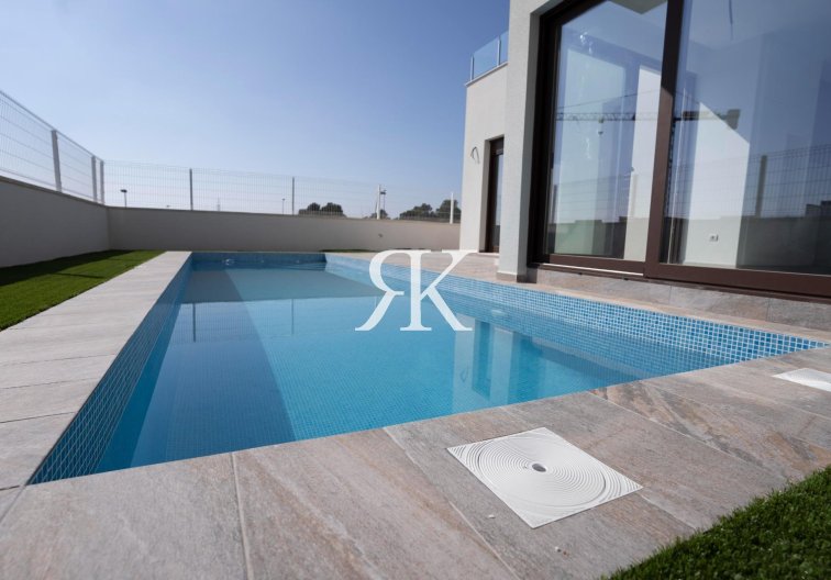 Neubau - villa - Polop - La Alberca