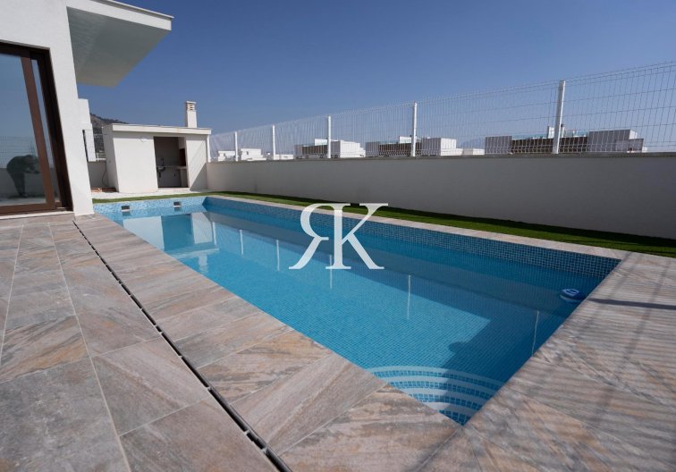 Neubau - villa - Polop - La Alberca