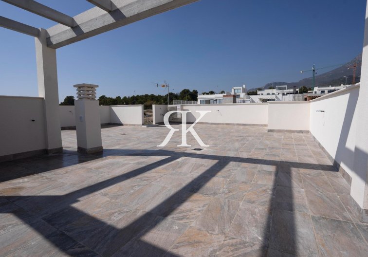 Neubau - villa - Polop - La Alberca