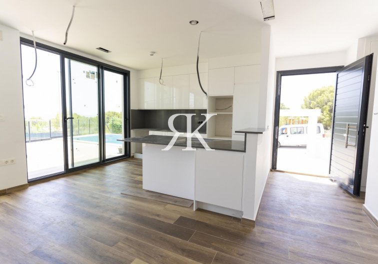 Neubau - villa - Polop - La Alberca