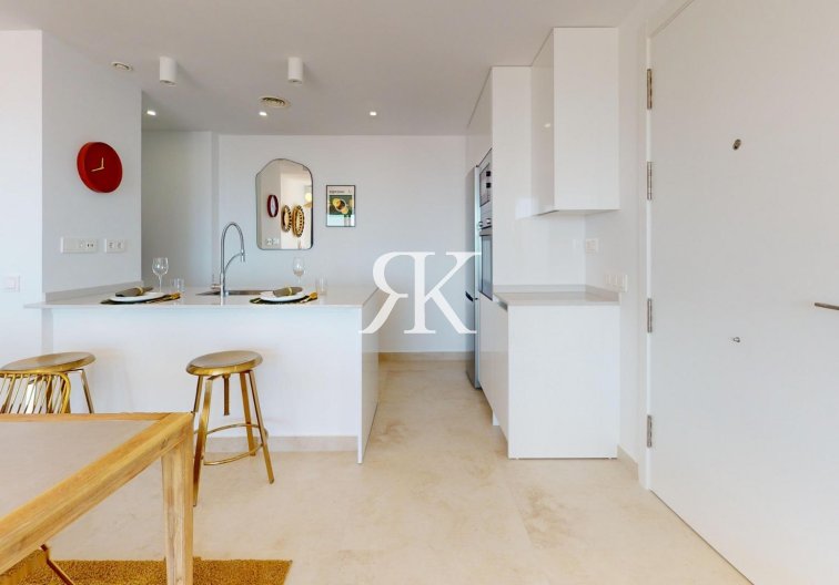 Neubau - Ground floor apartment - Aguilas - Isla Del Fraile