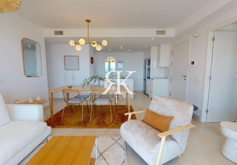 Neubau - Ground floor apartment - Aguilas - Isla Del Fraile