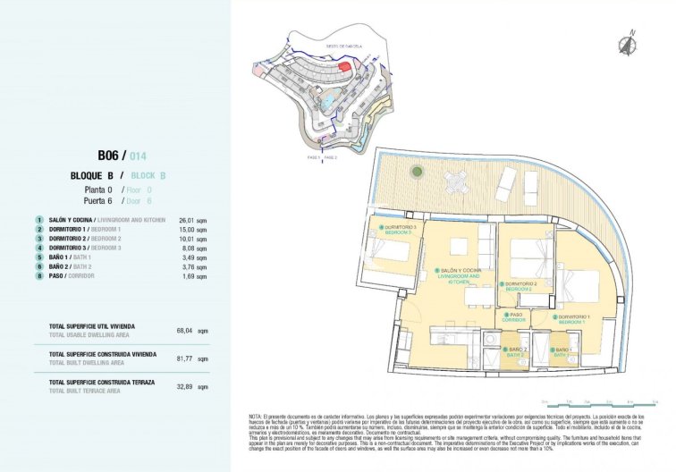 Neubau - Ground floor apartment - Aguilas - Isla Del Fraile