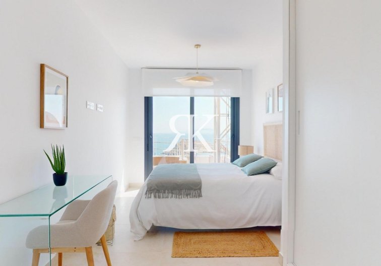 Neubau - Ground floor apartment - Aguilas - Isla Del Fraile