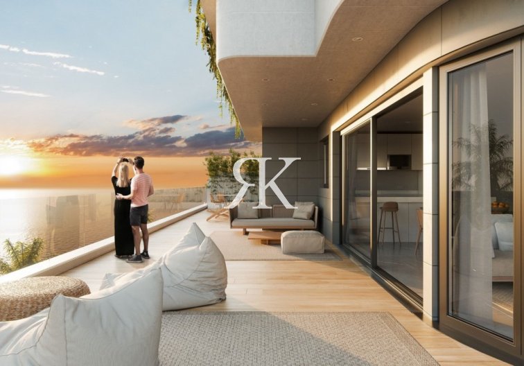 Construction Neuve - Appartement - Aguilas - Isla Del Fraile