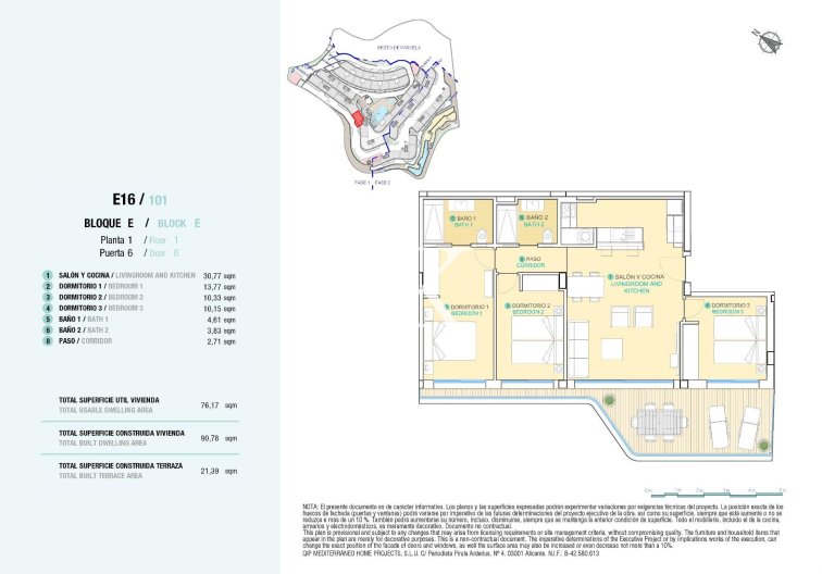 Construction Neuve - Appartement - Aguilas - Isla Del Fraile