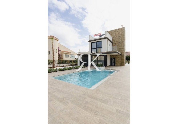 New Build - villa - Cartagena - Playa Honda
