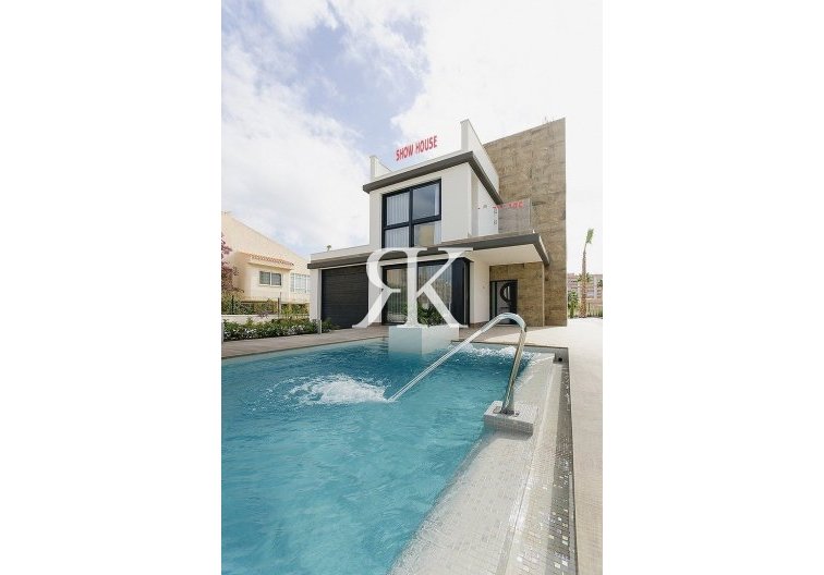 New Build - villa - Cartagena - Playa Honda