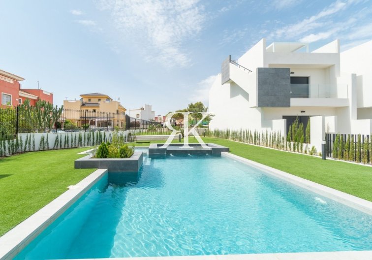 New Build - Ground floor Bungalow - Torrevieja - Los Balcones 