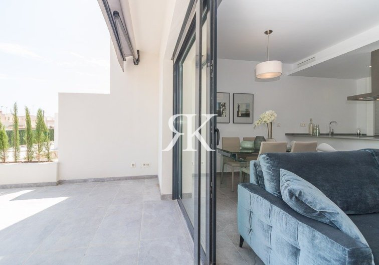 New Build - Ground floor Bungalow - Torrevieja - Los Balcones 