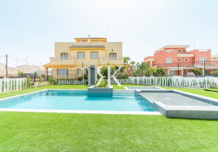 New Build - Ground floor Bungalow - Torrevieja - Los Balcones 