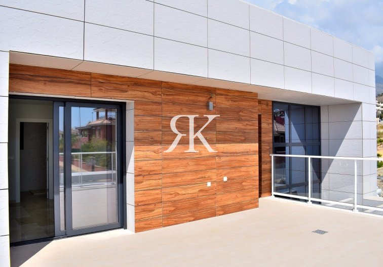 New Build - villa - Finestrat - Balcón de Finestrat