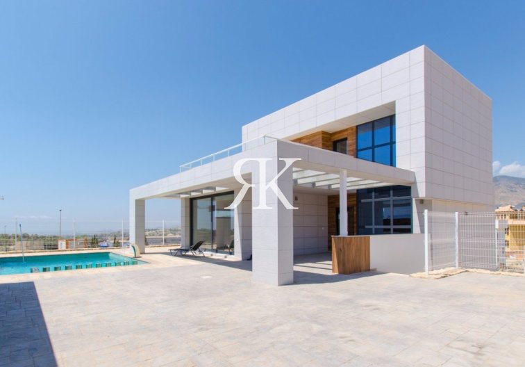 New Build - villa - Finestrat - Balcón de Finestrat