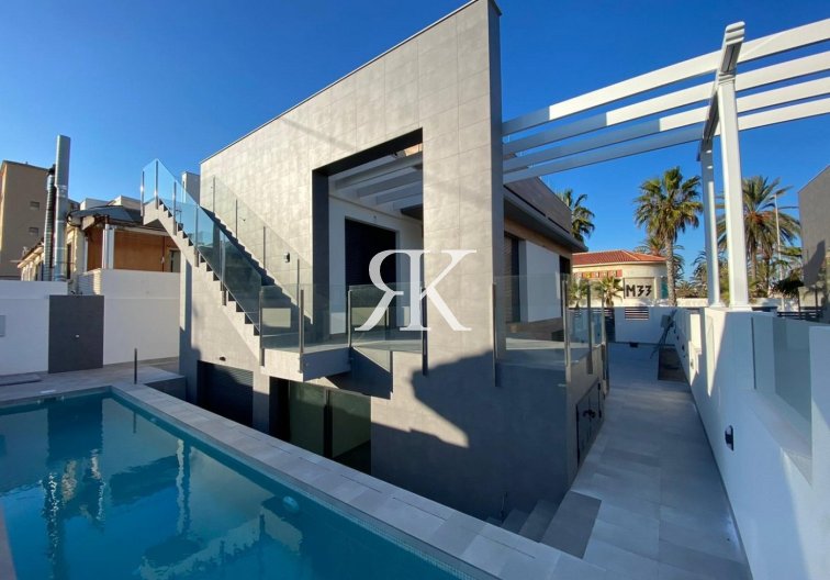 New Build - villa - Torrevieja - La Mata