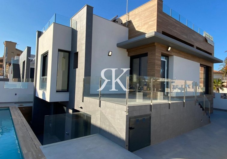 New Build - villa - Torrevieja - La Mata