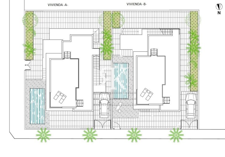 New Build - villa - Torrevieja - La Mata