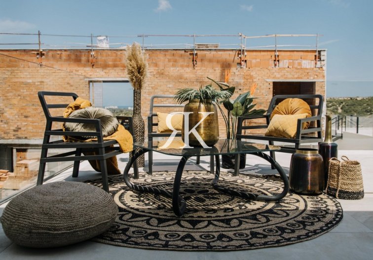 New Build - villa - Rojales - Altos De La Marquesa