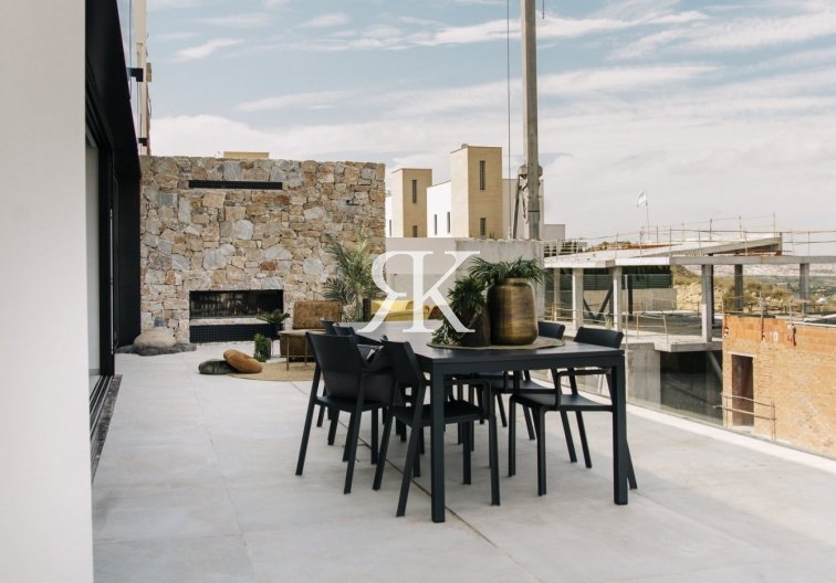 New Build - villa - Rojales - Altos De La Marquesa