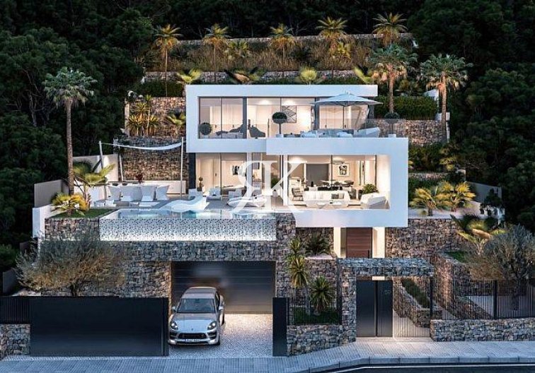 New Build - villa - Calpe - Maryvilla