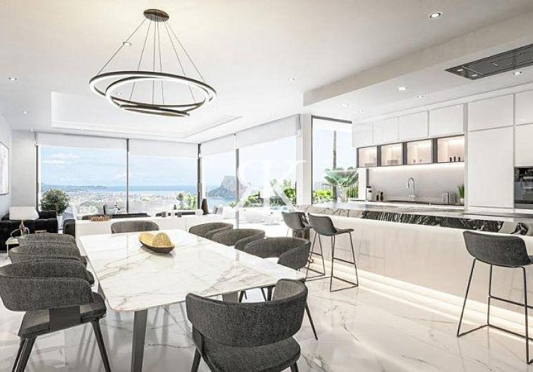 New Build - villa - Calpe - Maryvilla