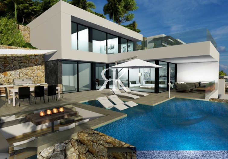 New Build - villa - Calpe - Maryvilla