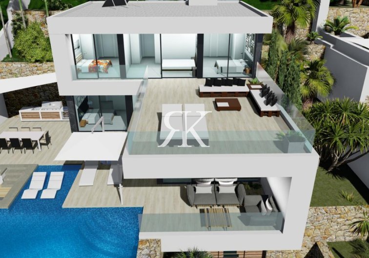 New Build - villa - Calpe - Maryvilla